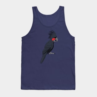 Palm cockatoo Tank Top